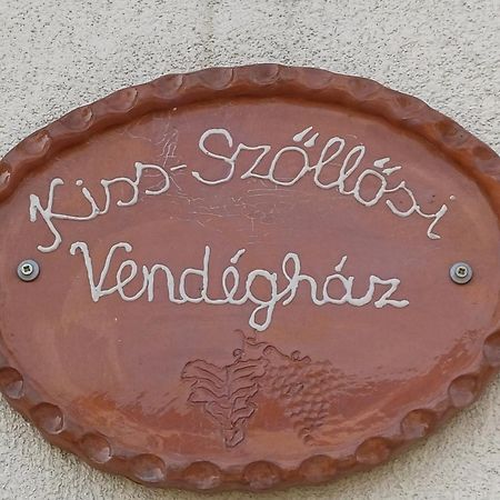 Kiss-Szollosi Vendeghaz デブレツェン エクステリア 写真